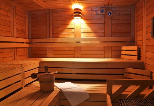 hoteleigene Sauna