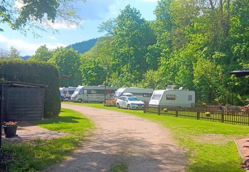 Campingplatz Schwarzatal