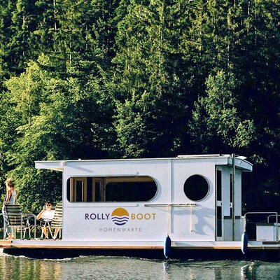 Rollyboot Hohenwarte