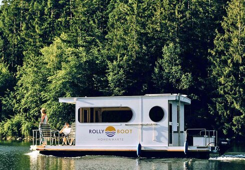 Rollyboot Hohenwarte