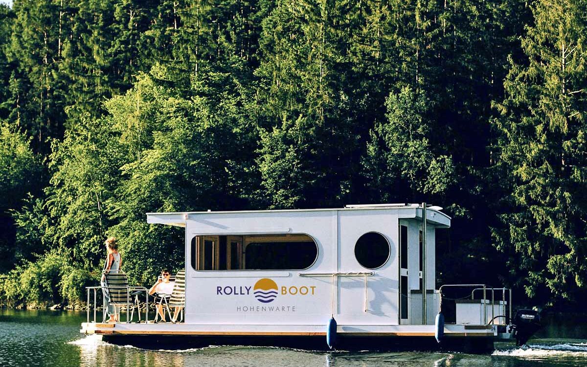 Rollyboot Hohenwarte