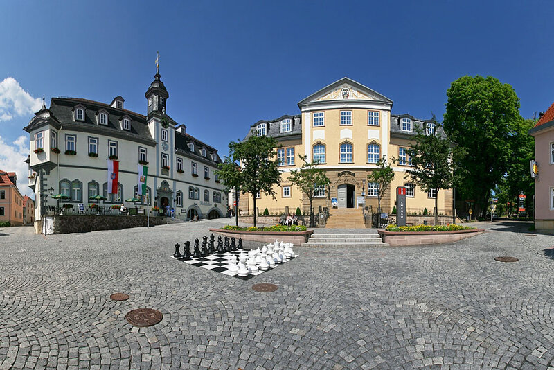 Rathaus & Amtshaus in Ilmenau