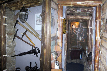 Besucherbergwerk Schwarze Crux