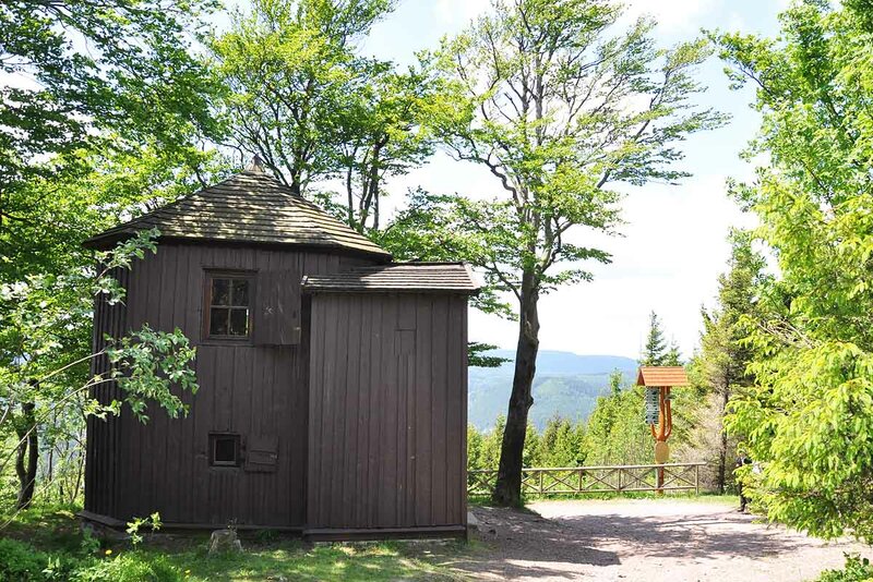 Goethehäuschen am Goethewanderweg