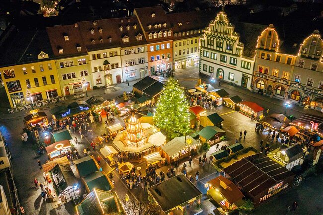 Weihnachtsmarkt Weimar