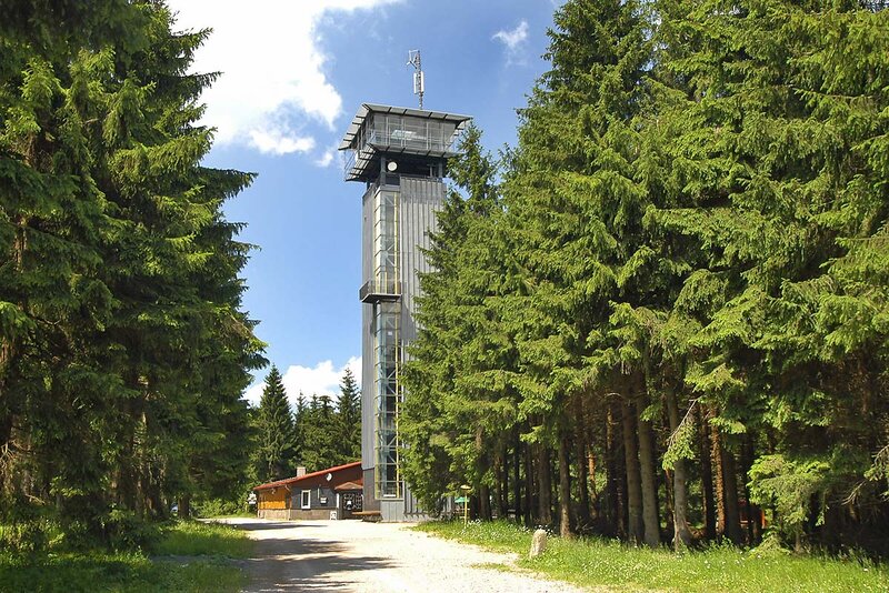 Aussichtsturm Rennsteigwarte