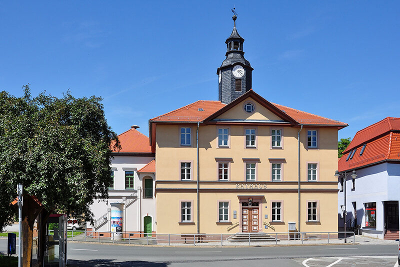 Rathaus in Bürgel