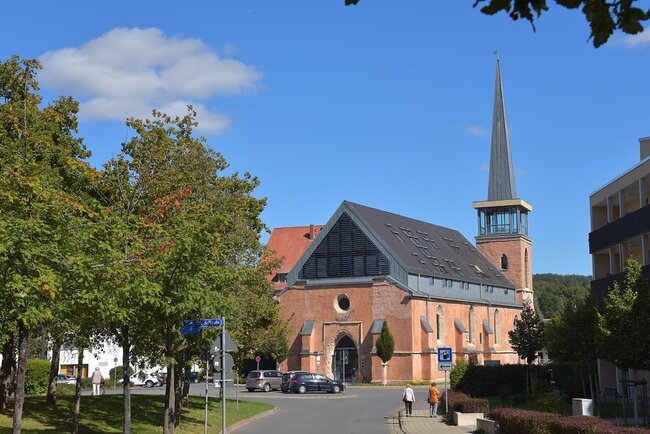 Cruciskirche Sondershausen
