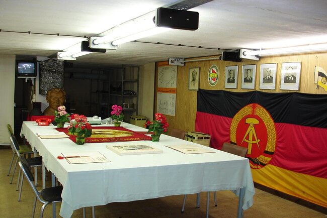 Bunkermuseum bei Frauenwald