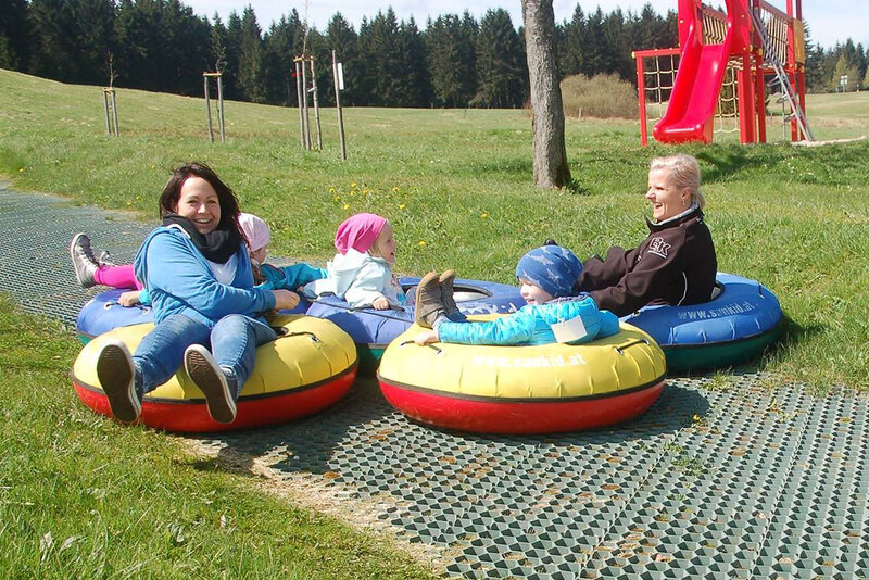 Tubing in Siegmundsburg