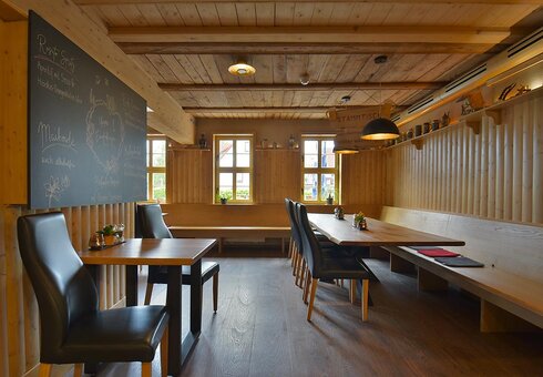 Blick in das Restaurant