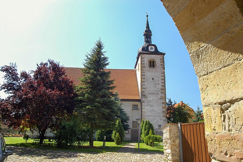 Kirche in Mühlberg