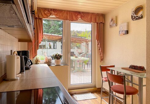 kleine Ferienwohnung (Küche)