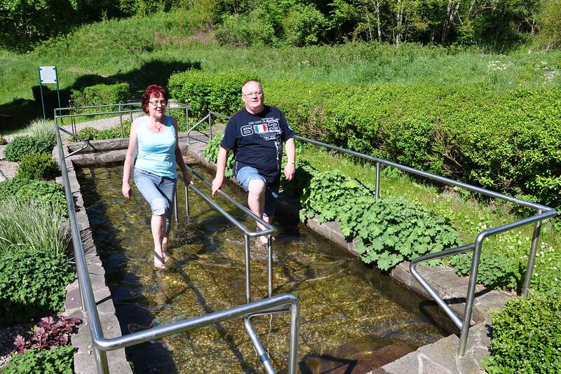 Kneippbecken in Stützerbach