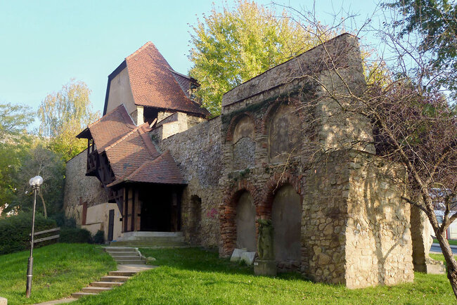 Stadtmauerturm in Gera