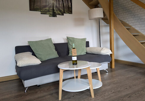 Wohnbereich mit Couch