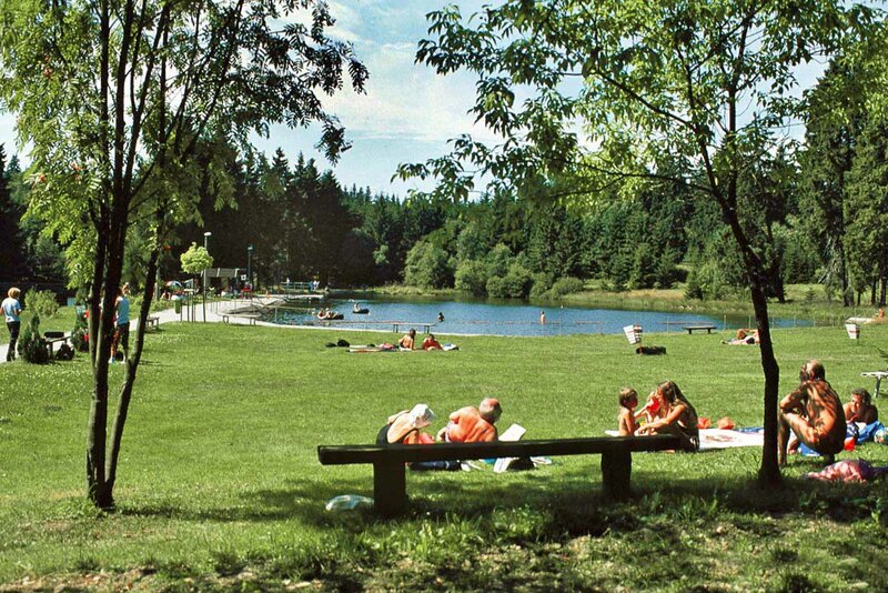 Freibad in Neuhaus am Rennweg
