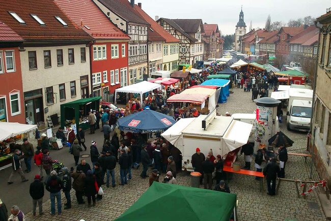 Kalter Markt in Römhild