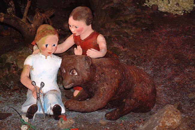 Sandstein -und Märchenhöhle in Walldorf