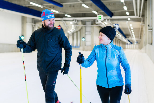 LOTTO Thüringen Skisport-HALLE