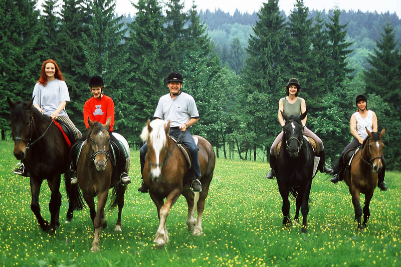 Spaß und Erholung in herrlicher Landschaft