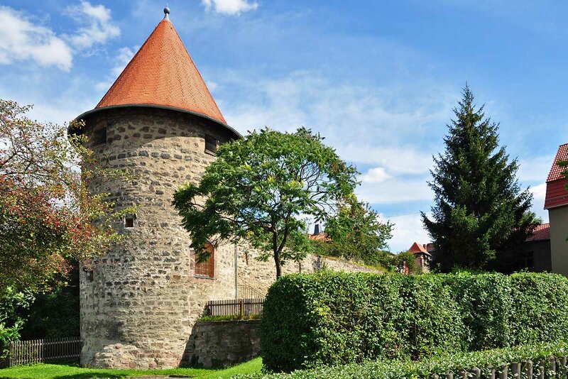 Marterturm und Stadtmauer