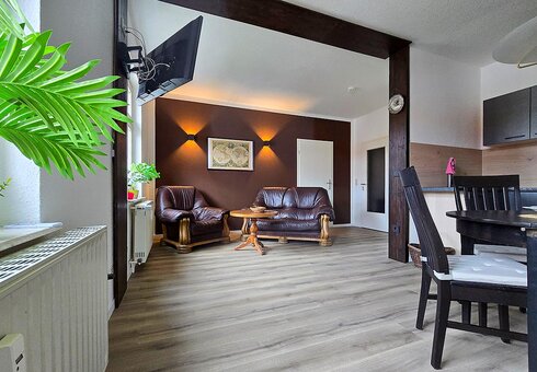 Wohnzimmer / Küchenbereich