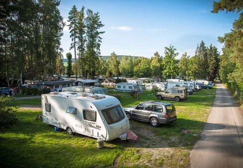 Campingplatz Stausee Hohenfelden