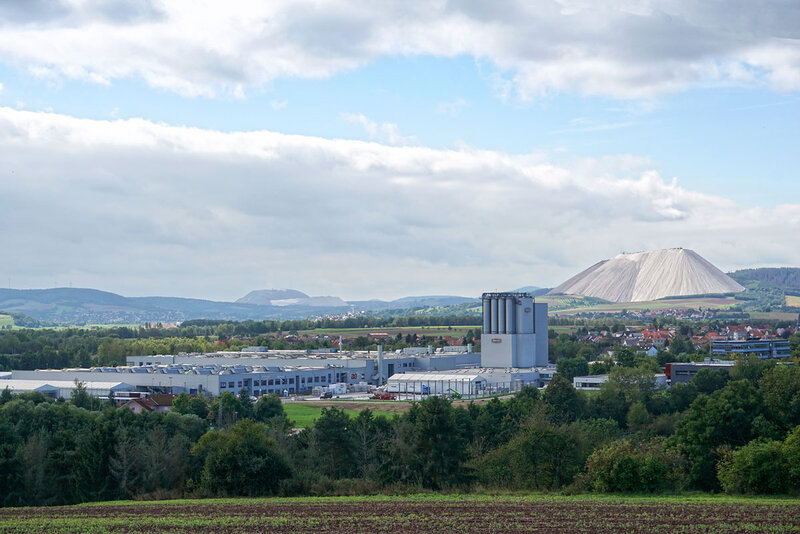 Gewerbegebiet Auf der Höhe in Gerstungen