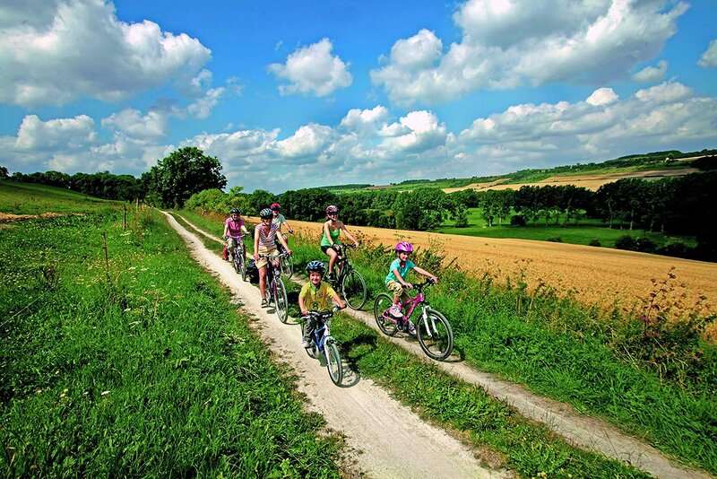 Radfernweg Thüringer Städtekette
