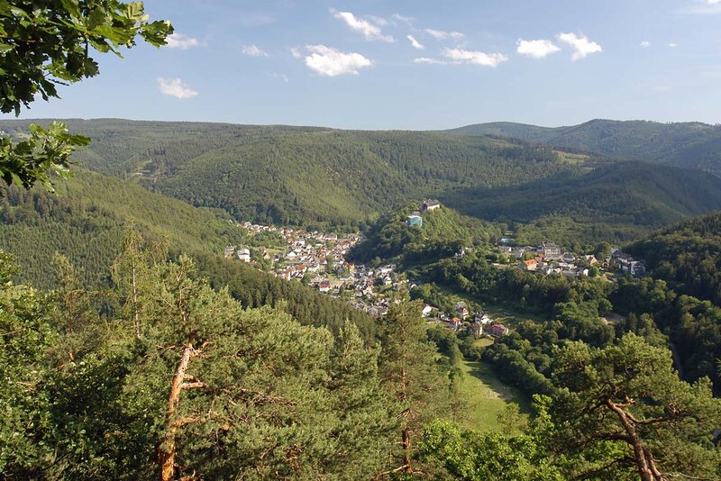 Schwarzburg im Schwarzatal