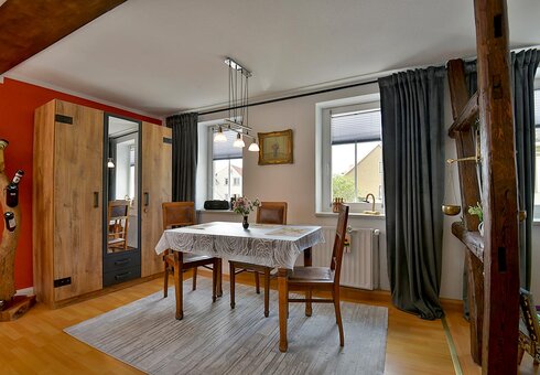Ferienwohnung Angelina (Essbereich)