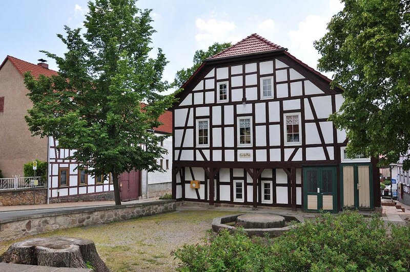 Goetheplatzt in Großkochberg