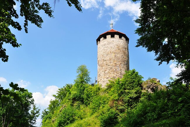 Burgruine Scharfenberg Ruhla