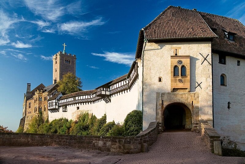 Die Wartburg bei Eisenach