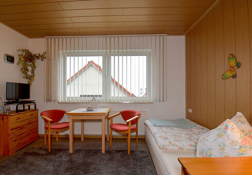 Appartement 3 (Schlafbereich)