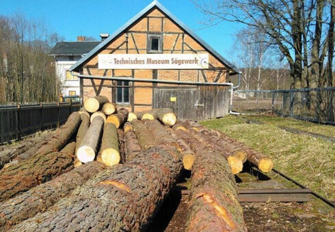 Technisches Museum Sägewerk