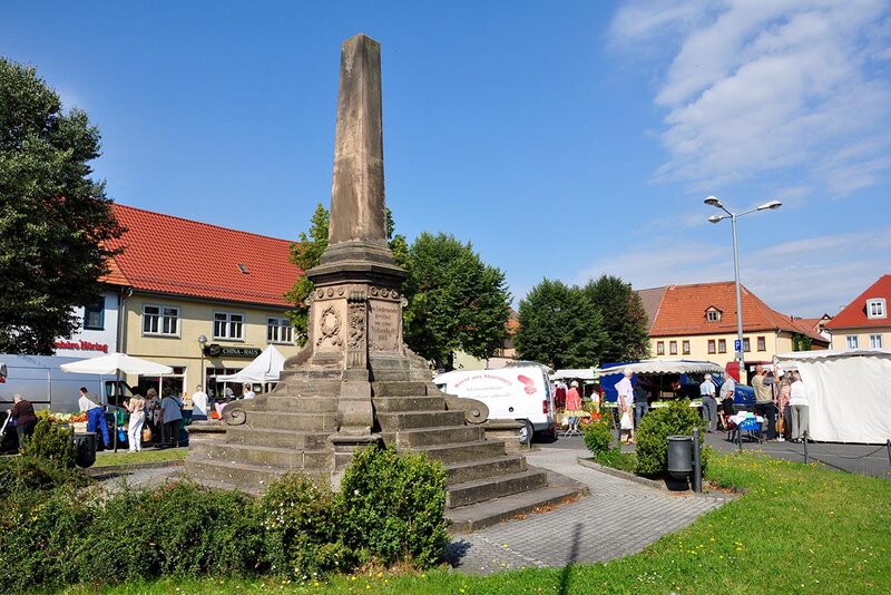 Markt in Stadtilm