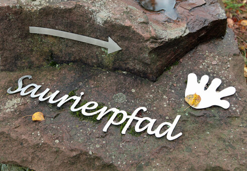 Saurier-Erlebnispfad