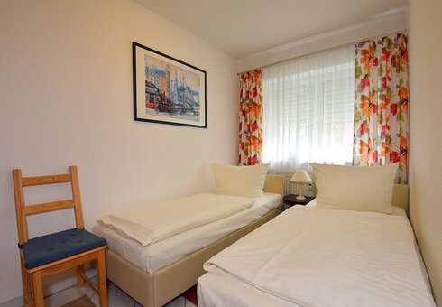 Beispiel Ferienwohnung (Schlafzimmer)
