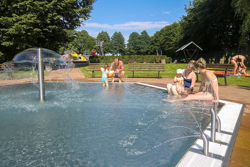 Freibad in Triptis
