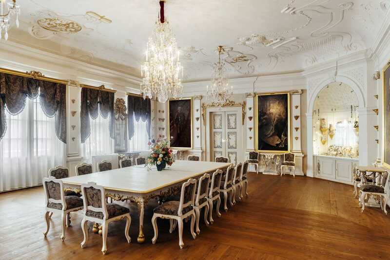 Schlossmuseum Arnstadt, Festsaal