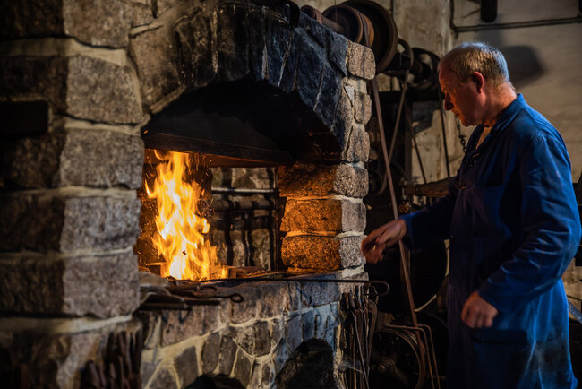 Technikmuseum Gesenkschmiede ©Paul Hentschel