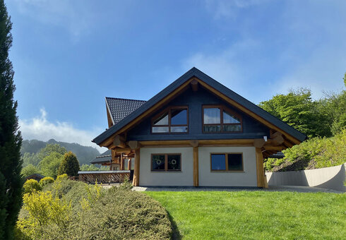 Chalet "Auszeit am Rennsteig" im Thüringer Wald
