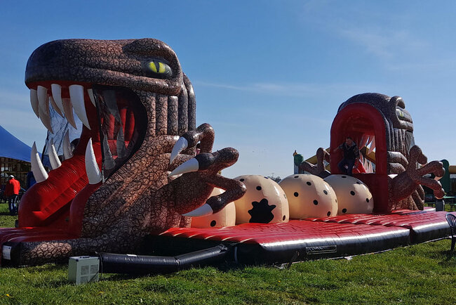 Thüringer Hüpfburgenpark