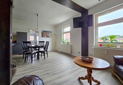 Wohnzimmer / Küchenbereich
