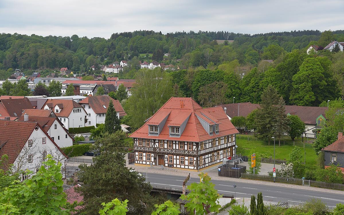 Blick in ein Einzelzimmer