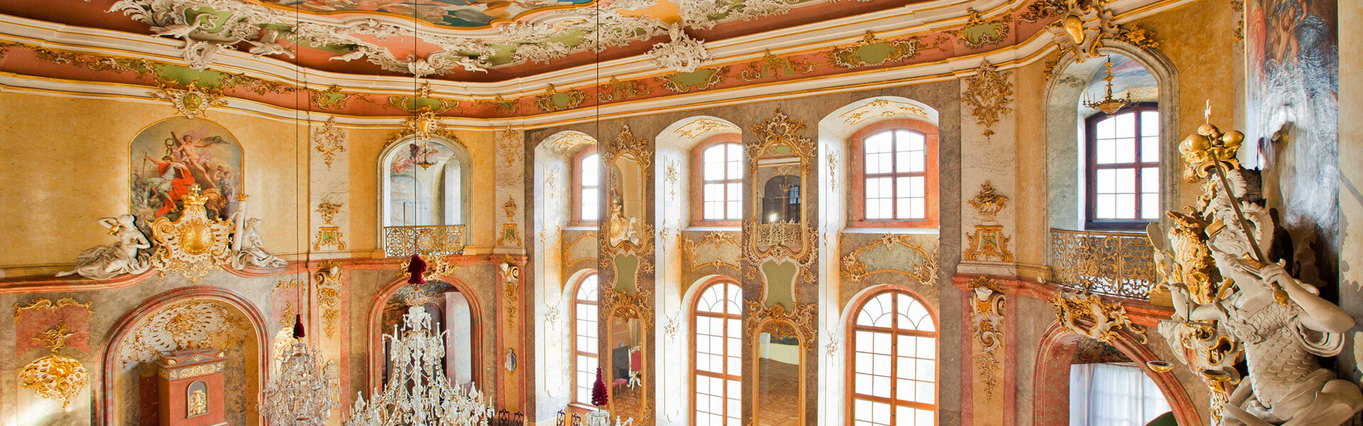 Festsaal @ Foto: Alexander Kreher