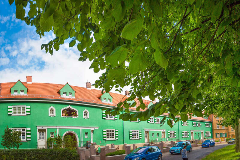 Gartenstadtsiedlung © Theresa Seyfarth