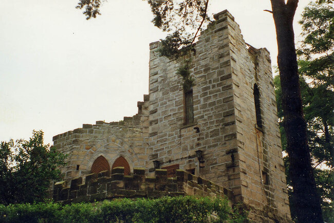 Kunstruine Frankenstein